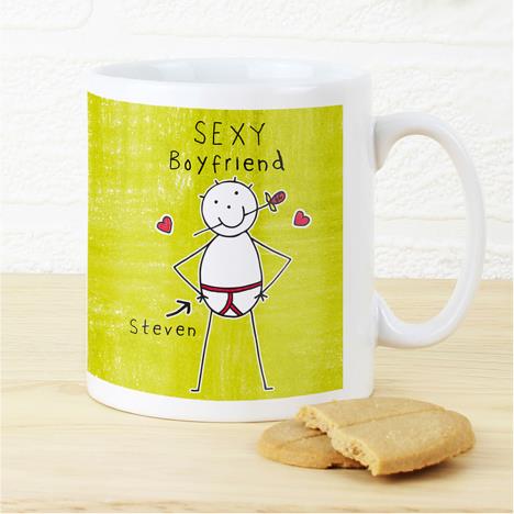 Personalised Purple Ronnie In Pants Mug Extra Image 2